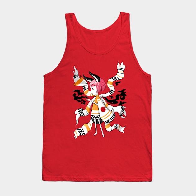 Daemon Girl Tank Top by Freeminds